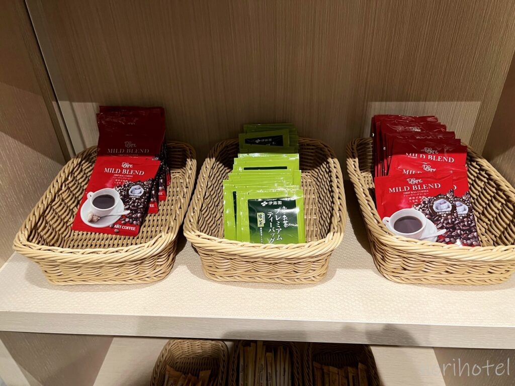 ホテル グランビュー高崎のアメニティのコーヒーはART COFFEE マイルドブレンド ドリップバッグコーヒー【宿泊レビュー・口コミ・感想・評価・群馬ホテル】
