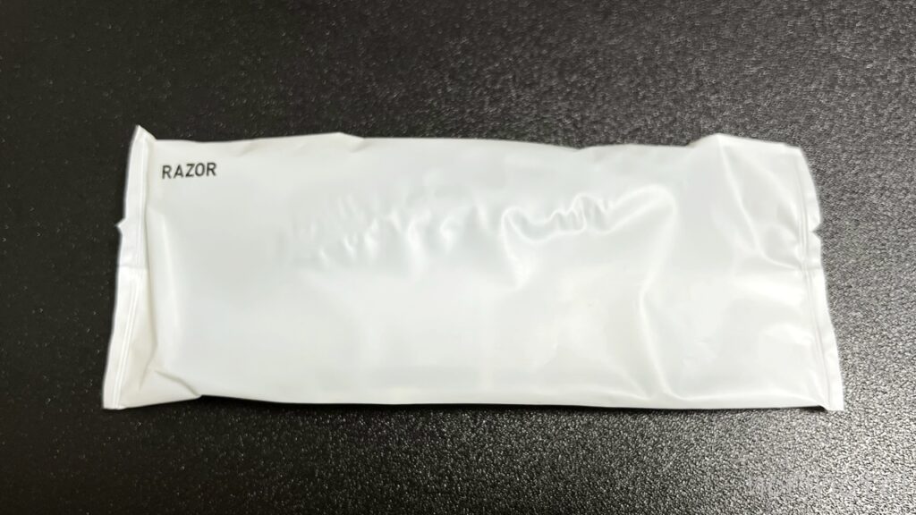 ホテル グランビュー高崎のアメニティのヒゲソリは貝印 KAI製【宿泊レビュー・口コミ・感想・評価・群馬ホテル】