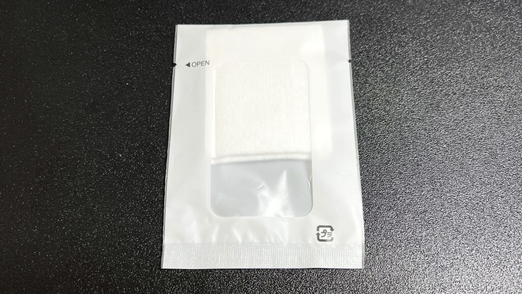 ホテル グランビュー高崎のアメニティのコットン【宿泊レビュー・口コミ・感想・評価・群馬ホテル】