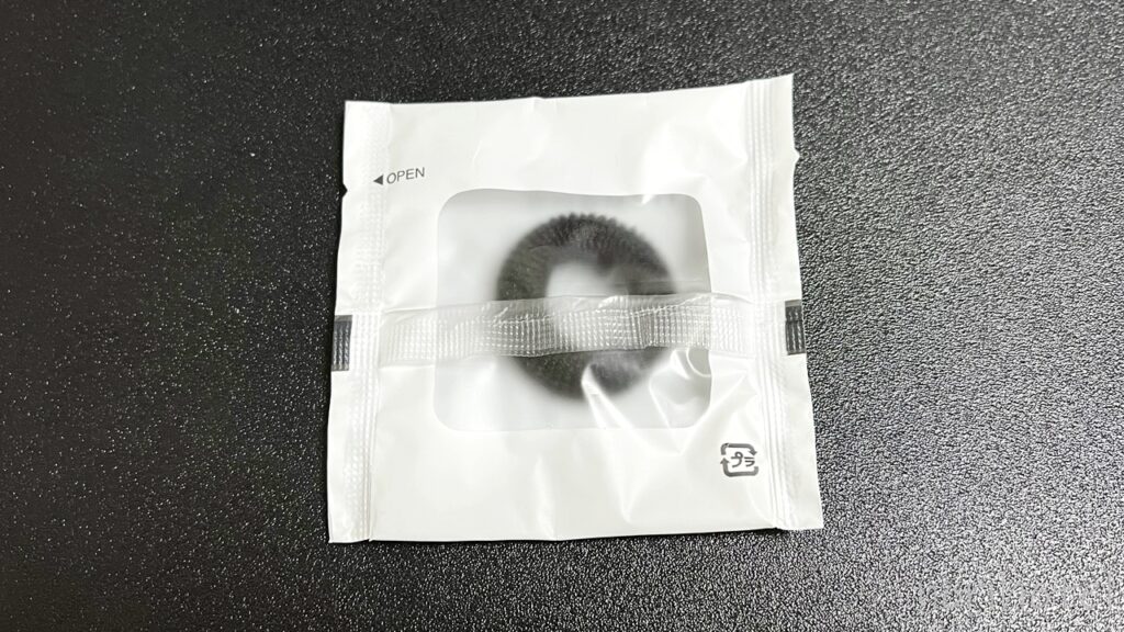 ホテル グランビュー高崎のアメニティのヘアバンド【宿泊レビュー・口コミ・感想・評価・群馬ホテル】