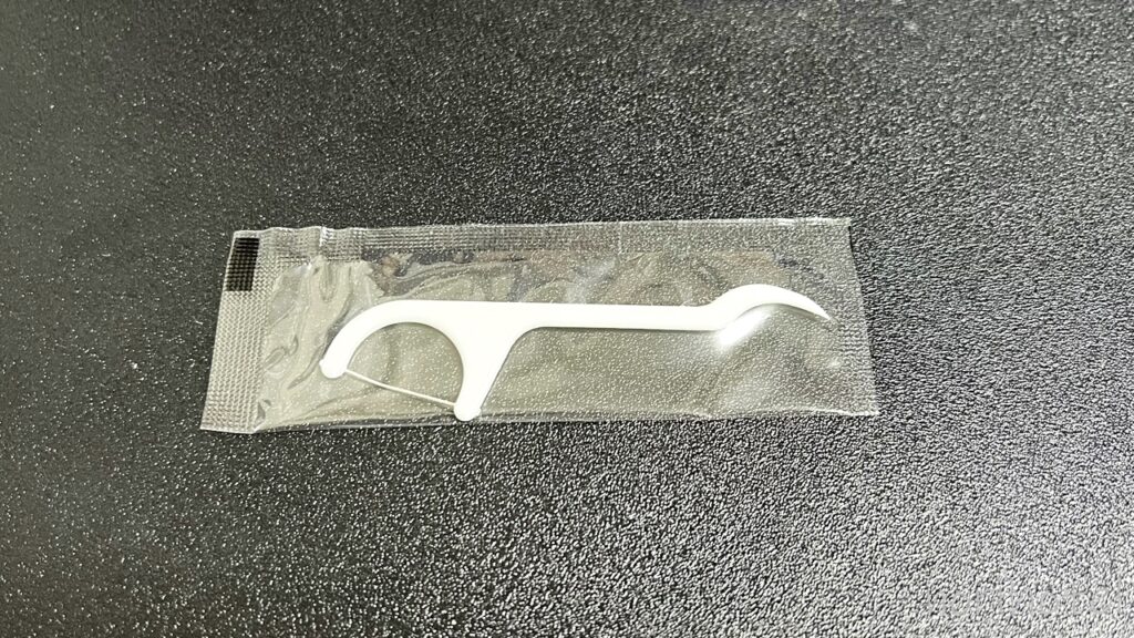 ホテル グランビュー高崎のアメニティの糸ようじ【宿泊レビュー・口コミ・感想・評価・群馬ホテル】