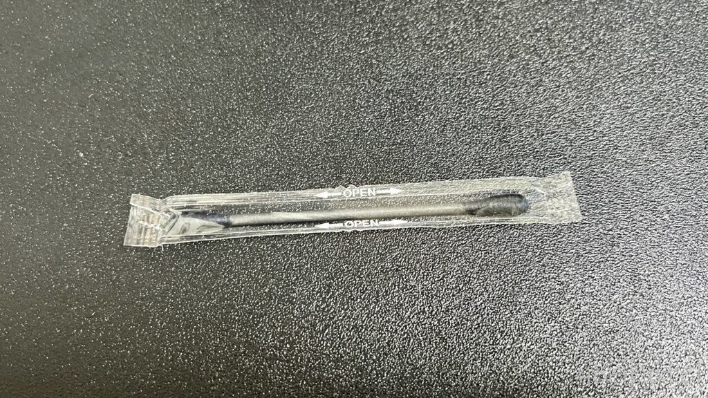 ホテル グランビュー高崎のアメニティの綿棒【宿泊レビュー・口コミ・感想・評価・群馬ホテル】