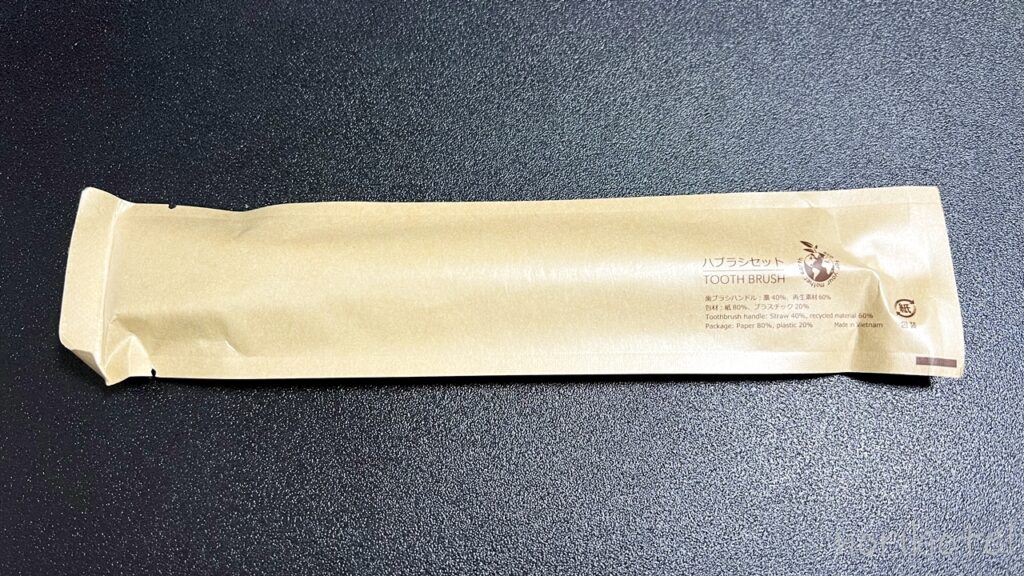 東急ステイ池袋ホテルのアメニティの歯ブラシ・ハミガキセット【TOOTH BRUSH宿泊レビュー・口コミ・感想・評価・東京池袋ホテル】