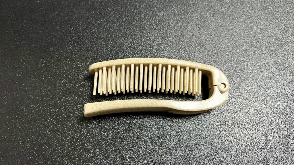 東急ステイ池袋ホテルのアメニティのヘアブラシ【宿泊レビュー・口コミ・感想・評価・東京池袋ホテル】