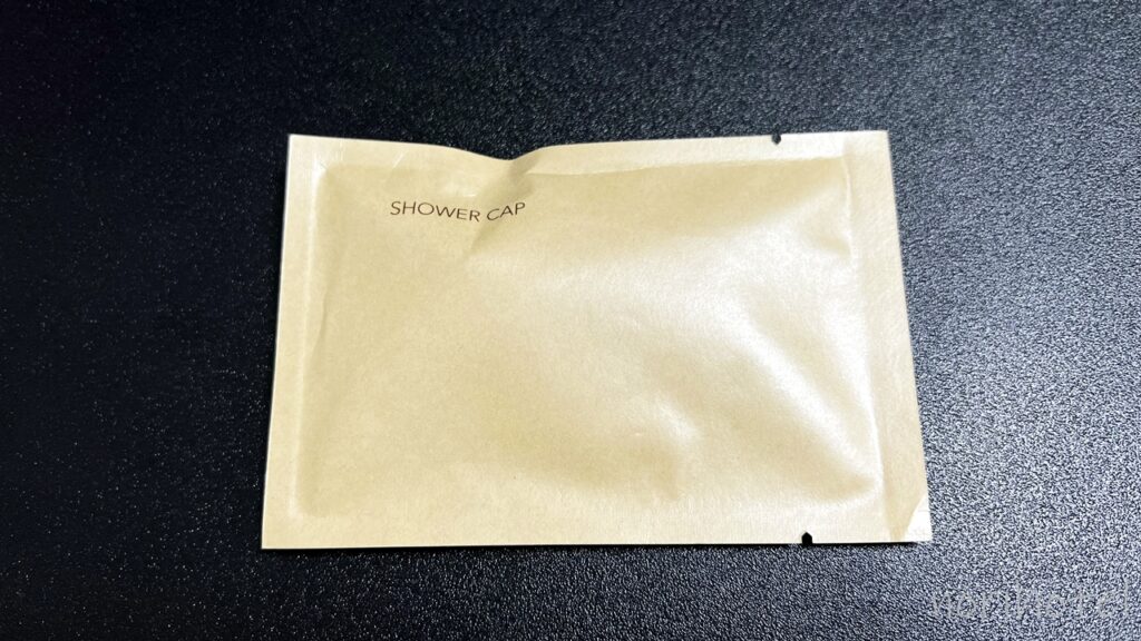 東急ステイ池袋ホテルのアメニティのシャワーキャップ【宿泊レビュー・口コミ・感想・評価・東京池袋ホテル】
