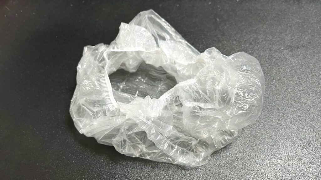 東急ステイ池袋ホテルのアメニティのシャワーキャップ【宿泊レビュー・口コミ・感想・評価・東京池袋ホテル】