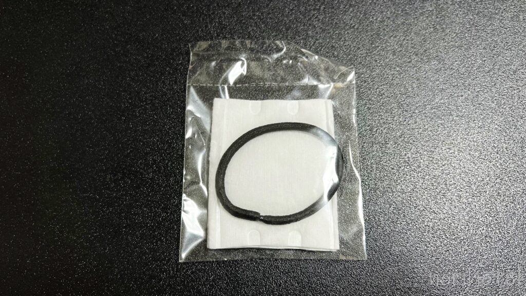 東急ステイ池袋ホテルのアメニティのヘアゴム・コットンセット【宿泊レビュー・口コミ・感想・評価・東京池袋ホテル】