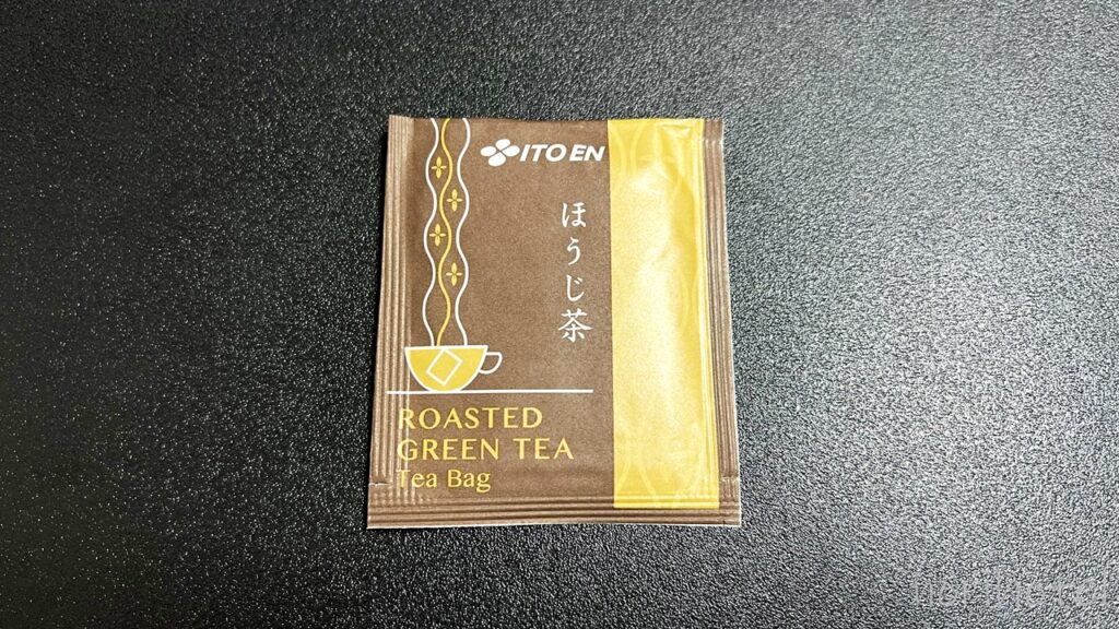 東急ステイ池袋ホテルのアメニティの緑茶・紅茶・ほうじ茶は「伊藤園・ITOEN」 【宿泊レビュー・口コミ・感想・評価・東京池袋ホテル】