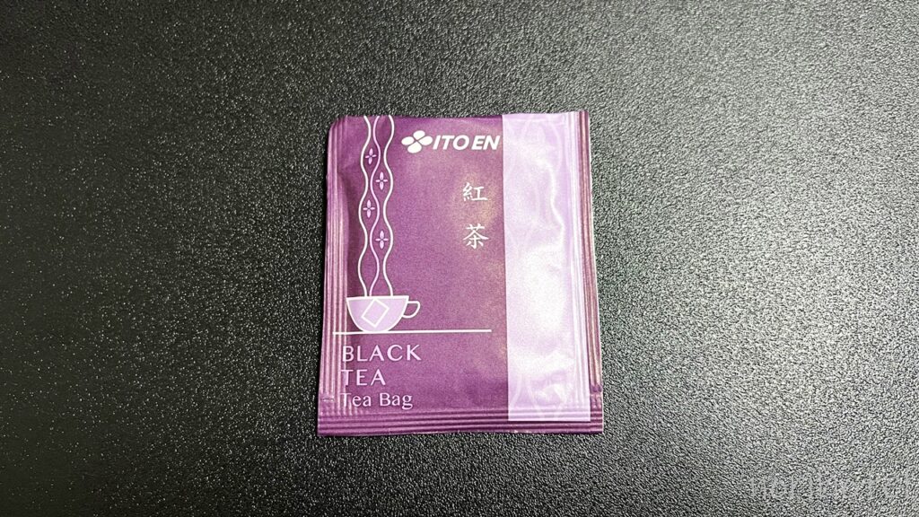 東急ステイ池袋ホテルのアメニティの緑茶・紅茶・ほうじ茶は「伊藤園・ITOEN」 【宿泊レビュー・口コミ・感想・評価・東京池袋ホテル】